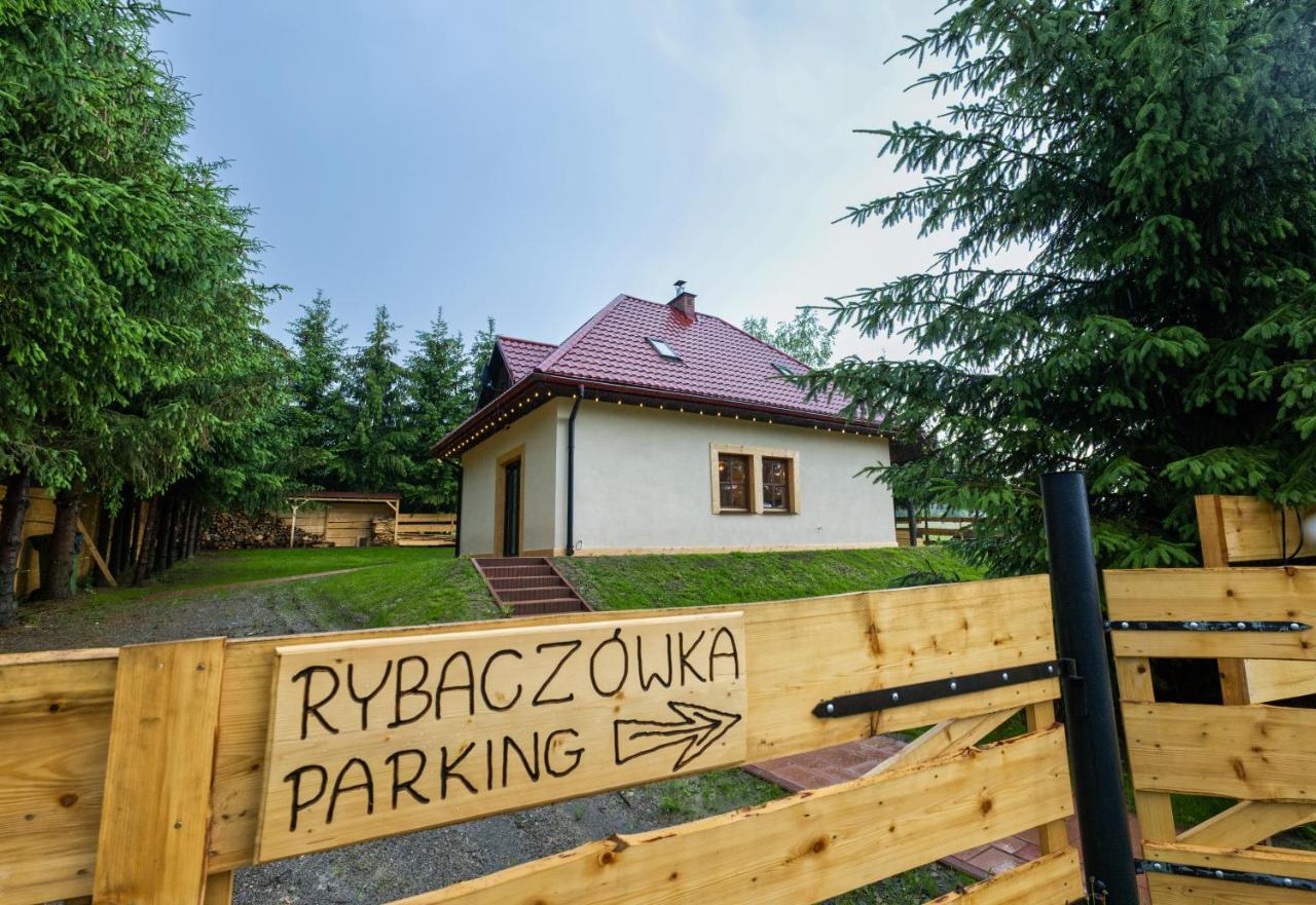 Willa Rybaczowka Nad Jeziorem Klimkowka Exterior photo