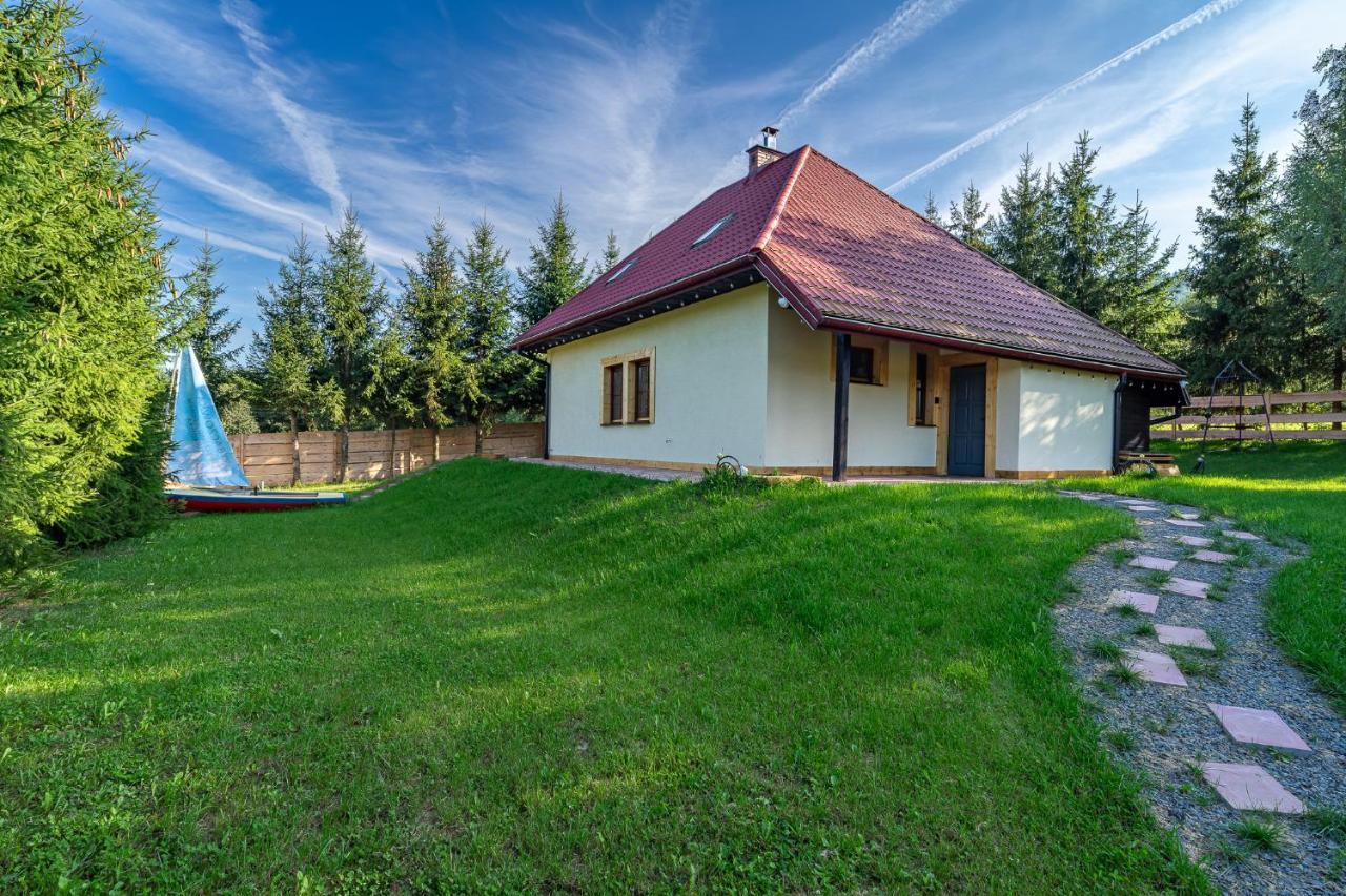 Willa Rybaczowka Nad Jeziorem Klimkowka Exterior photo